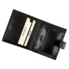 EL FORREST 874-67 RFID fekete férfi bőr pénztárca 9.5 x 10 x 2.5 cm