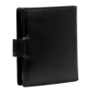 EL FORREST 874-67 RFID fekete férfi bőr pénztárca 9.5 x 10 x 2.5 cm