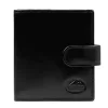 EL FORREST 874-67 RFID fekete férfi bőr pénztárca 9.5 x 10 x 2.5 cm