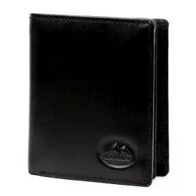   EL FORREST 992-67 RFID fekete férfi bőr pénztárca 8 x 10 x 2.2 cm