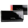 Pierre Cardin 02 LEAF-N 100 fekete női bőr pénztárca 18.5 x 10 x 3 cm