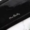 Pierre Cardin 02 LEAF-N 100 fekete női bőr pénztárca 18.5 x 10 x 3 cm