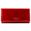 Pierre Cardin 02 LEAF-N 100 piros női bőr pénztárca 18.5 x 10 x 3 cm