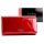 Pierre Cardin 02 LEAF-N 102 piros női bőr pénztárca 18.5 x 10 x 3 cm