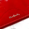 Pierre Cardin 02 LEAF-N 102 piros női bőr pénztárca 18.5 x 10 x 3 cm