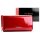 Pierre Cardin 02 LEAF-N 106 piros női bőr pénztárca 19 x 10 x 3 cm