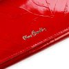 Pierre Cardin 02 LEAF-N 106 piros női bőr pénztárca 19 x 10 x 3 cm