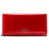 Pierre Cardin 02 LEAF-N 106 piros női bőr pénztárca 19 x 10 x 3 cm