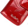Pierre Cardin 02 LEAF-N 116 piros női bőr pénztárca 9.5 x 17 x 3.5 cm