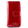 Pierre Cardin 02 LEAF-N 116 piros női bőr pénztárca 9.5 x 17 x 3.5 cm