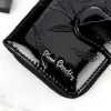 Pierre Cardin 02 LEAF-N 115 fekete női bőr pénztárca 9.5 x 13 x 3.5 cm