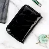 Pierre Cardin 02 LEAF-N 115 fekete női bőr pénztárca 9.5 x 13 x 3.5 cm