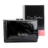 Pierre Cardin 02 LEAF-N 117 fekete női bőr pénztárca 12.5 x 8 x 3.5 cm