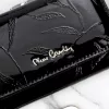 Pierre Cardin 02 LEAF-N 117 fekete női bőr pénztárca 12.5 x 8 x 3.5 cm