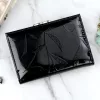 Pierre Cardin 02 LEAF-N 117 fekete női bőr pénztárca 12.5 x 8 x 3.5 cm