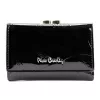 Pierre Cardin 02 LEAF-N 117 fekete női bőr pénztárca 12.5 x 8 x 3.5 cm