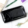 Pierre Cardin 02 LEAF-N 118 fekete női bőr pénztárca 20 x 11 x 4 cm