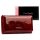 Pierre Cardin 02 LEAF-N 114 bordó női bőr pénztárca 17.5 x 9.5 x 3.5 cm