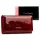 Pierre Cardin 02 LEAF-N 114 bordó női bőr pénztárca 17.5 x 9.5 x 3.5 cm