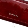 Pierre Cardin 02 LEAF-N 114 bordó női bőr pénztárca 17.5 x 9.5 x 3.5 cm