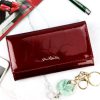 Pierre Cardin 02 LEAF-N 114 bordó női bőr pénztárca 17.5 x 9.5 x 3.5 cm