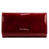 Pierre Cardin 02 LEAF-N 114 bordó női bőr pénztárca 17.5 x 9.5 x 3.5 cm