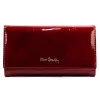 Pierre Cardin 02 LEAF-N 114 bordó női bőr pénztárca 17.5 x 9.5 x 3.5 cm