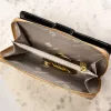 Peterson PTN LJ-76116 fekete női bőr pénztárca  9.5 x 17 x 3.5 cm