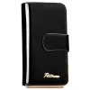 Peterson PTN LJ-76116 fekete női bőr pénztárca  9.5 x 17 x 3.5 cm