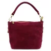 Luka 24-072 bordó női bőr válltáska 24 x 20 x 12 cm