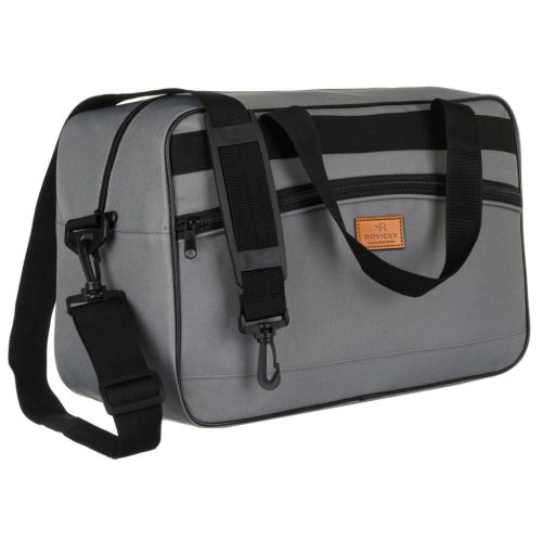 Rovicky R-TL15608 BLK szürke, Wizzair, Ryanair utazótáska, kézipoggyász 40 X 25 X 20 cm