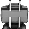 Rovicky R-TL15608 BLK szürke, Wizzair, Ryanair utazótáska, kézipoggyász 40 X 25 X 20 cm