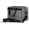 Rovicky R-TL15608 BLK szürke, Wizzair, Ryanair utazótáska, kézipoggyász 40 X 25 X 20 cm
