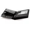Cavaldi 0002-P-BS RFID fekete férfi bőr pénztárca 12.5 x 10.5 x 2.5 cm