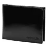 Cavaldi 0002-P-BS RFID fekete férfi bőr pénztárca 12.5 x 10.5 x 2.5 cm
