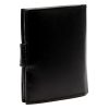 Cavaldi 0720L-P-BS RFID fekete férfi bőr pénztárca 8.5 x 10.5 x 2.5 cm