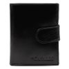Cavaldi 0720L-P-BS RFID fekete férfi bőr pénztárca 8.5 x 10.5 x 2.5 cm