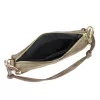 Luka 24-097 MN taupe női bőr válltáska, oldaltáska 24 x 15.5 x 4 cm