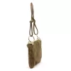 Luka 24-097 MN taupe női bőr válltáska, oldaltáska 24 x 15.5 x 4 cm