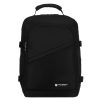 Peterson PTN KRUK-J fekete hátizsák - WizzAir, Ryanair kézipoggyász 40 X 25 X 20 Cm