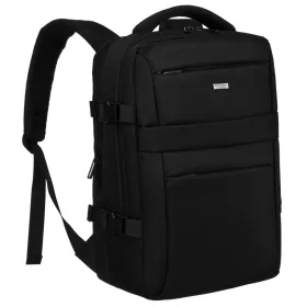 Peterson PTN PTY-04 fekete hátizsák 32 x 42 x 16 cm