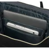 Peterson PTN ALFA BLACK fekete hátizsák, laptop és tablet tartóval