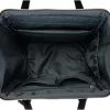 Peterson PTN ALFA BLACK fekete hátizsák, laptop és tablet tartóval