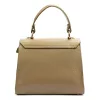 Luka 19-17 MN DOLLARO taupe női bőr kézitáska 23 x 19 x 12.5 cm