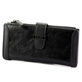 Eslee 99378 fekete női pénztárca 19.5 x 9.5 x 3 cm