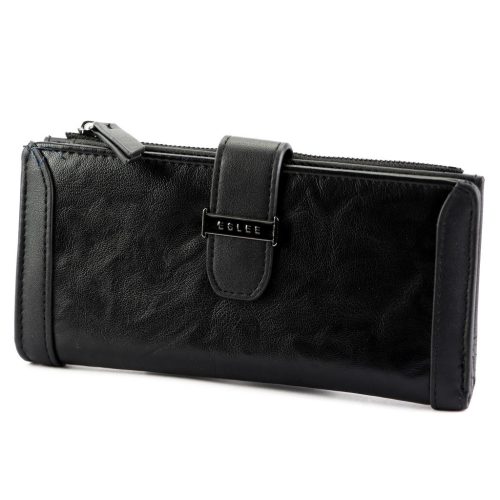 Eslee 99378 fekete női pénztárca 19.5 x 9.5 x 3 cm