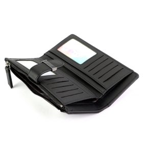 Eslee 99378 fekete női pénztárca 19.5 x 9.5 x 3 cm