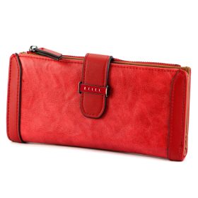 Eslee 99378 piros női pénztárca 19.5 x 9.5 x 3 cm