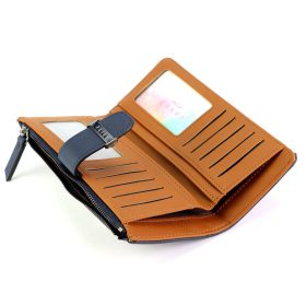 Eslee 99378 sötétkék női pénztárca 19.5 x 9.5 x 3 cm