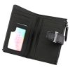 Eslee 99379 fekete női pénztárca 9.5 x 15.5 x 3.5 cm